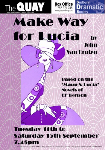 Make Way for Lucia